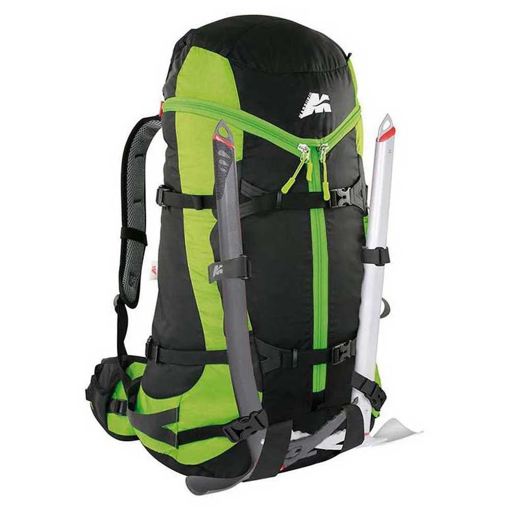 Marsupio Y Alpine 45l Sekk, Black / green Marsupio Y Alpine 45l Sekk, Black / green