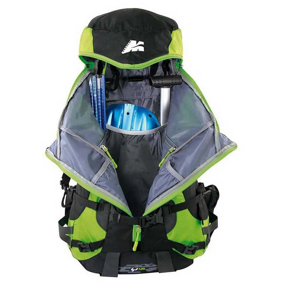 Marsupio Y Alpine 45l Sekk, Black / green Marsupio Y Alpine 45l Sekk, Black / green