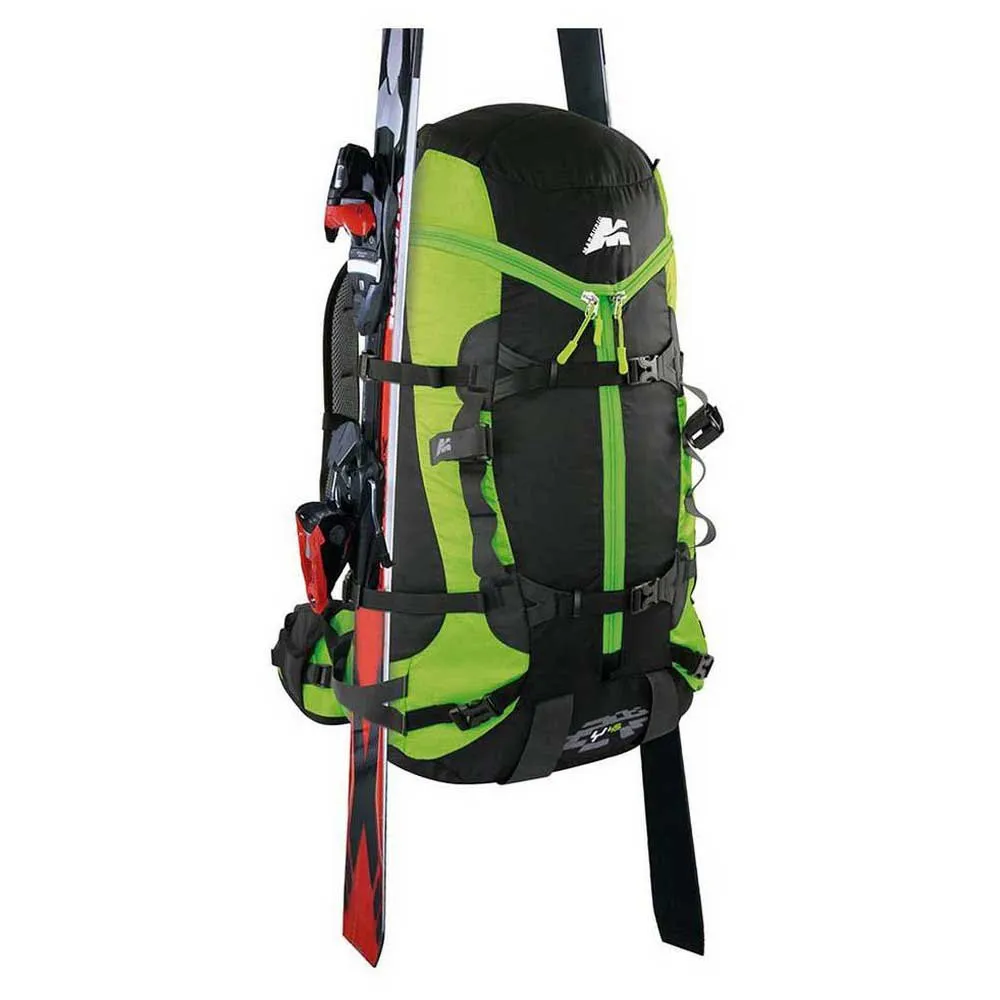 Marsupio Y Alpine 45l Sekk, Black / green Marsupio Y Alpine 45l Sekk, Black / green