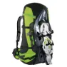 Marsupio Y Alpine 45l Sekk, Black / green