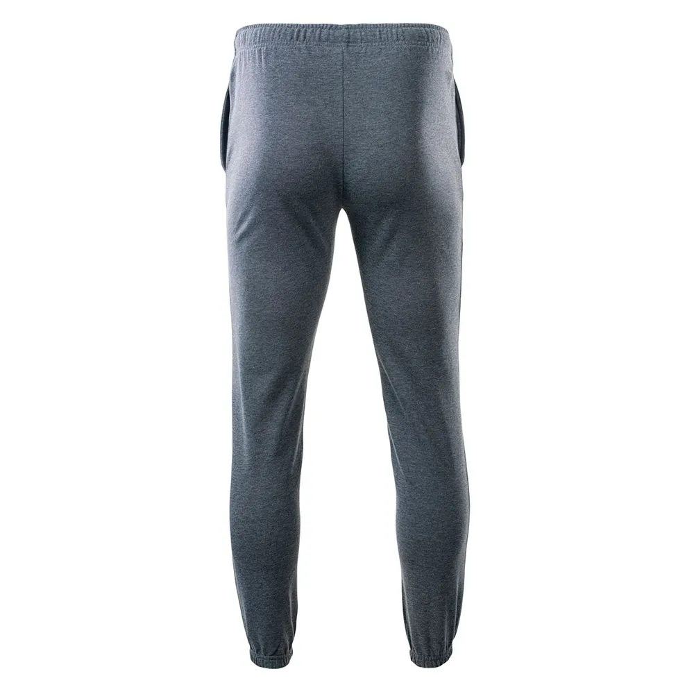 Martes Malter Bukser, Medium grey melange