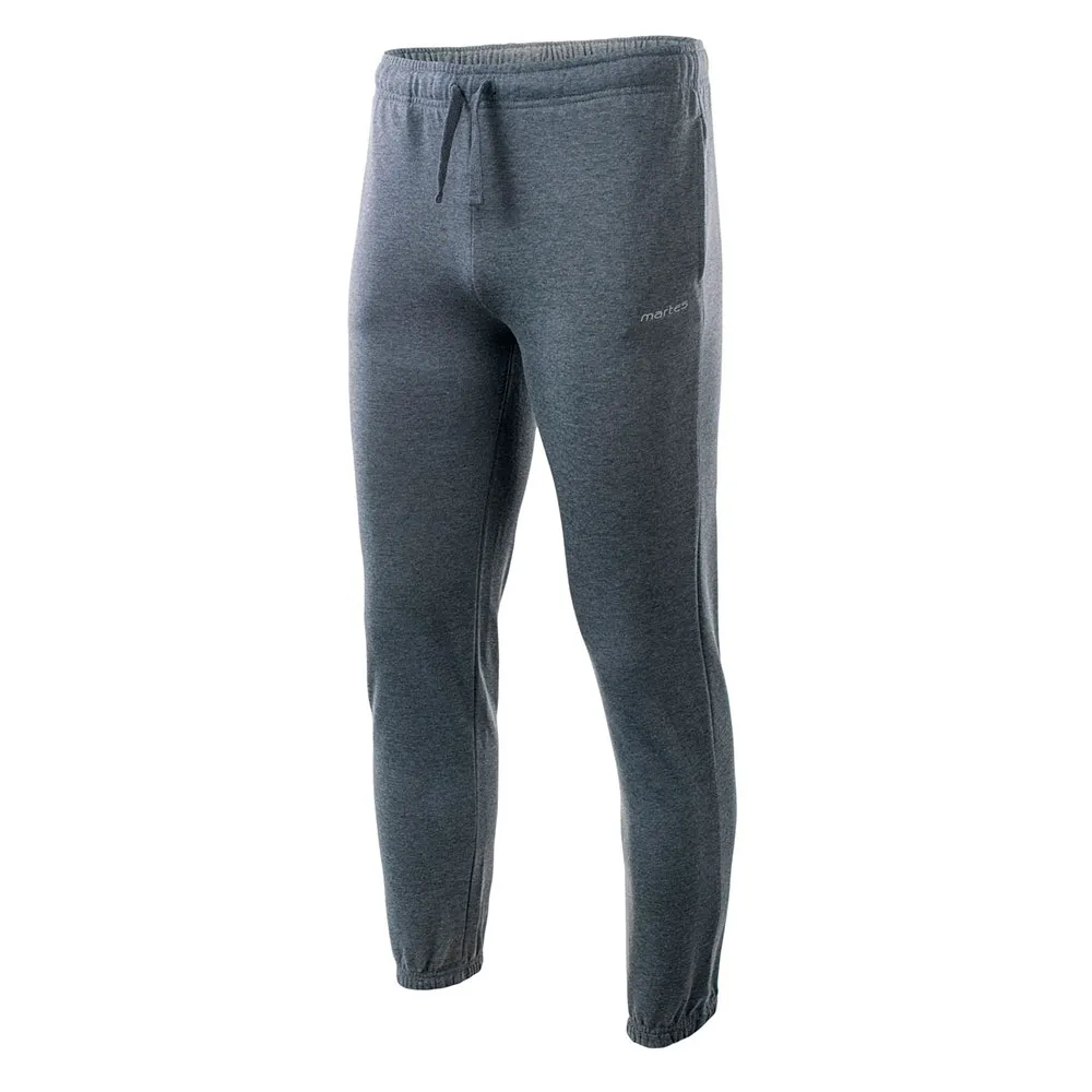 Martes Malter Bukser, Medium grey melange