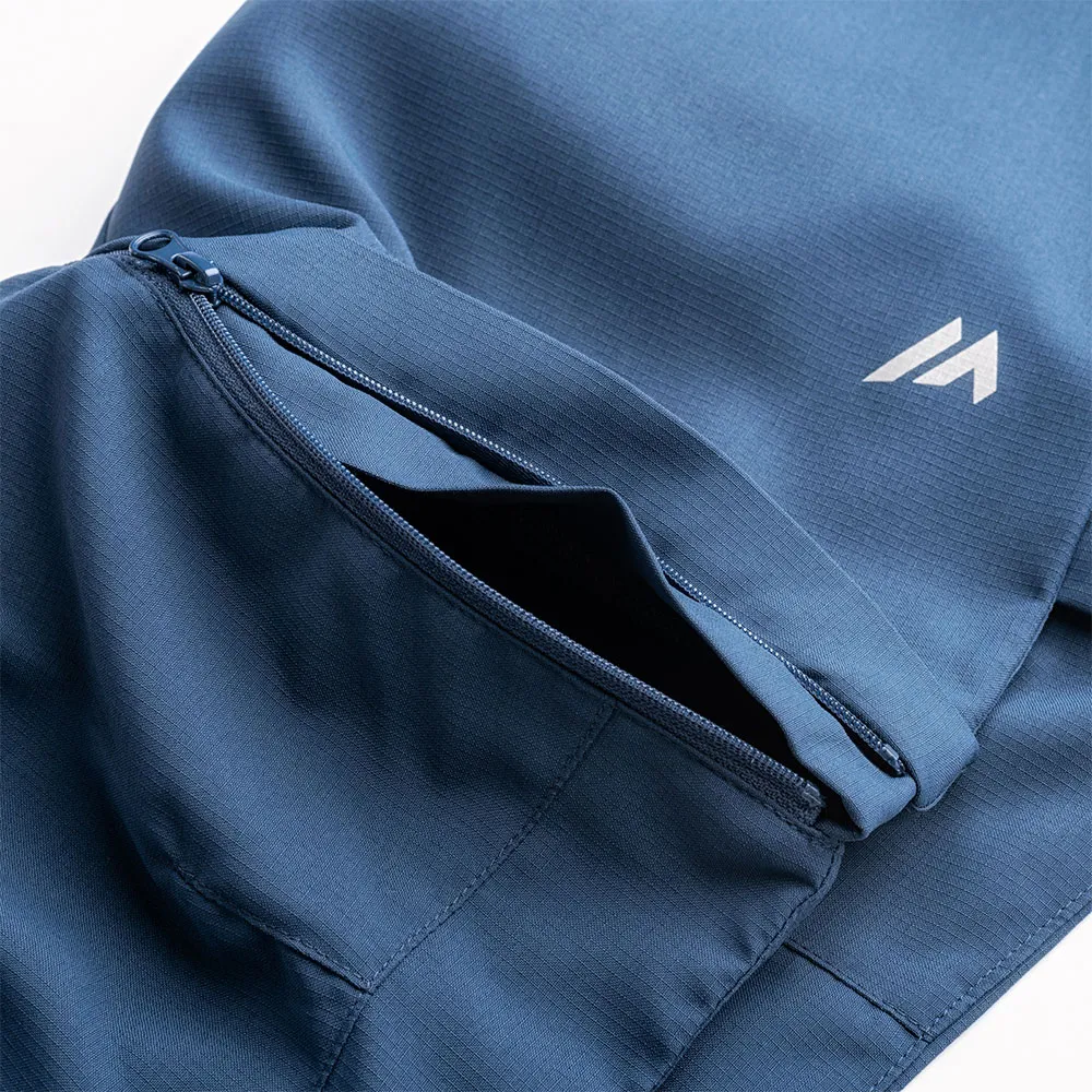 Martes Margo Junior Konvertible Bukser, Insignia blue, 152cm