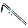Martes Taurus Spaserstokker, Light blue / dark green, 65-135cm