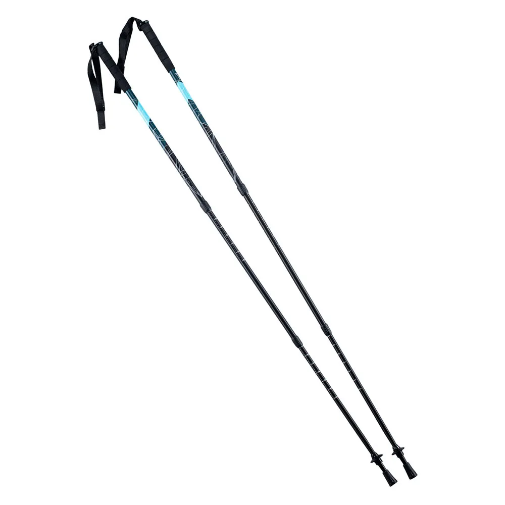 Martes Taurus Spaserstokker, Light blue / dark green, 65-135cm Martes Taurus Spaserstokker, Light blue / dark green, 65-135cm