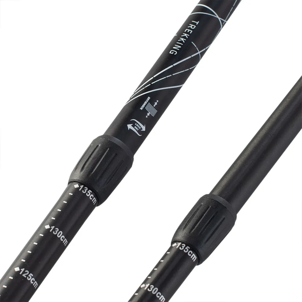 Martes Taurus Spaserstokker, Light blue / dark green, 65-135cm Martes Taurus Spaserstokker, Light blue / dark green, 65-135cm