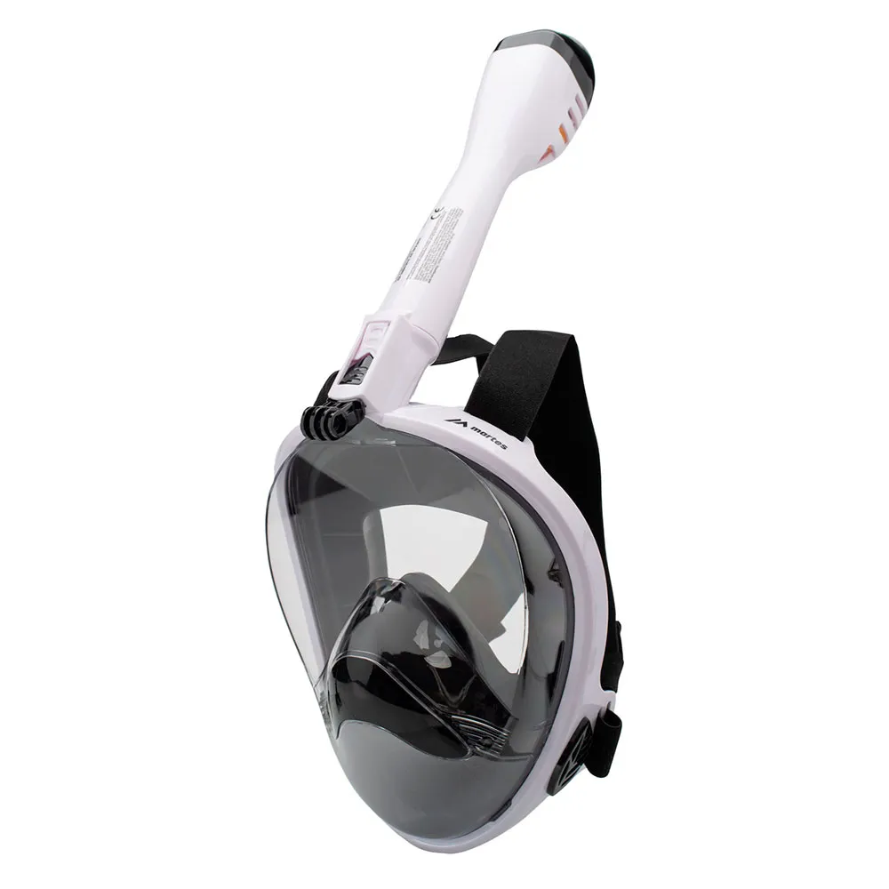 Martes Viso Junior Svømmemaske unisex, White / black, One Size