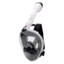 Martes Viso Junior Svømmemaske unisex, White / black, One Size