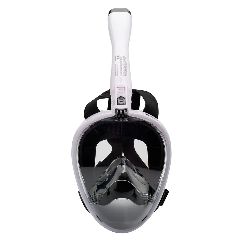 Martes Viso Junior Svømmemaske unisex, White / black, One Size