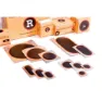 Maruni R-04 Lappesett 10 Enheter, Black, 110mm