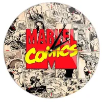 Marvel 001 Veggklokke