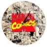 Marvel 001 Veggklokke, Multicolor, One Size