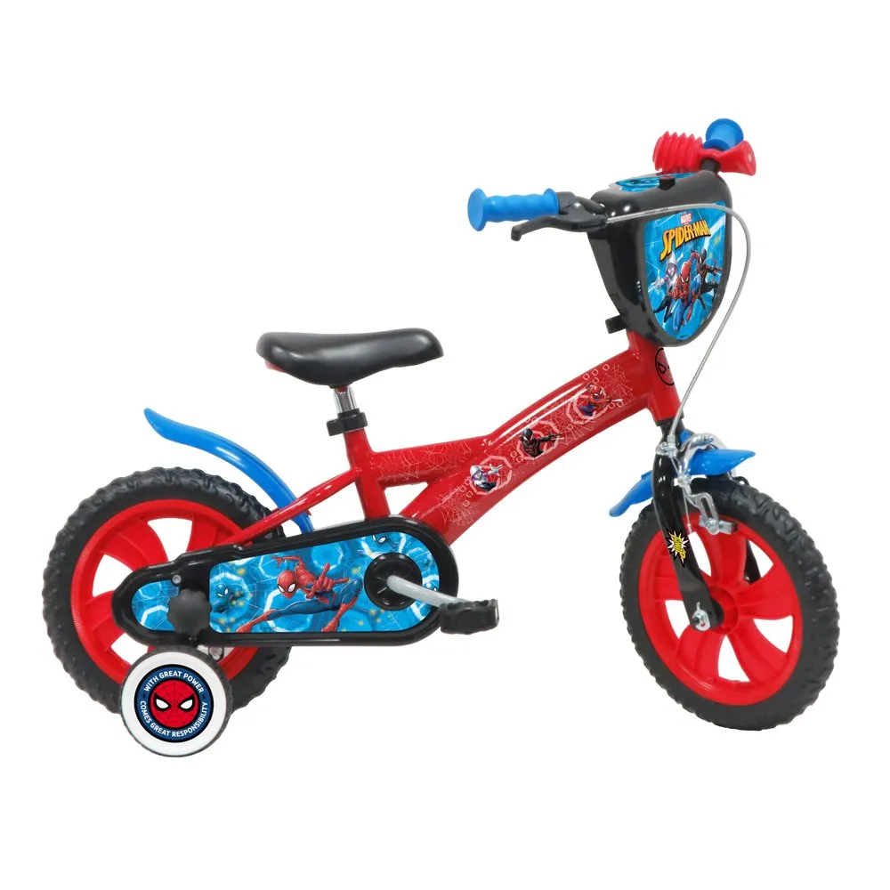 Marvel 21141 12´´ Sykkel, Red, +4Y, Barnesykkel Marvel 21141 12´´ Sykkel, Red, +4Y, Barnesykkel