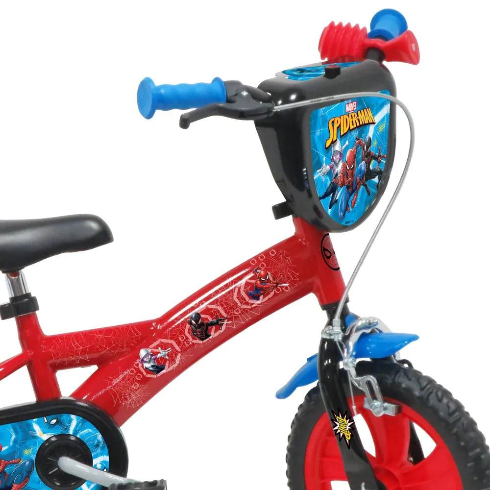 Marvel 21141 12´´ Sykkel, Red, +4Y, Barnesykkel Marvel 21141 12´´ Sykkel, Red, +4Y, Barnesykkel