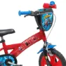 Marvel 21141 12´´ Sykkel, Red, +4Y, Barnesykkel