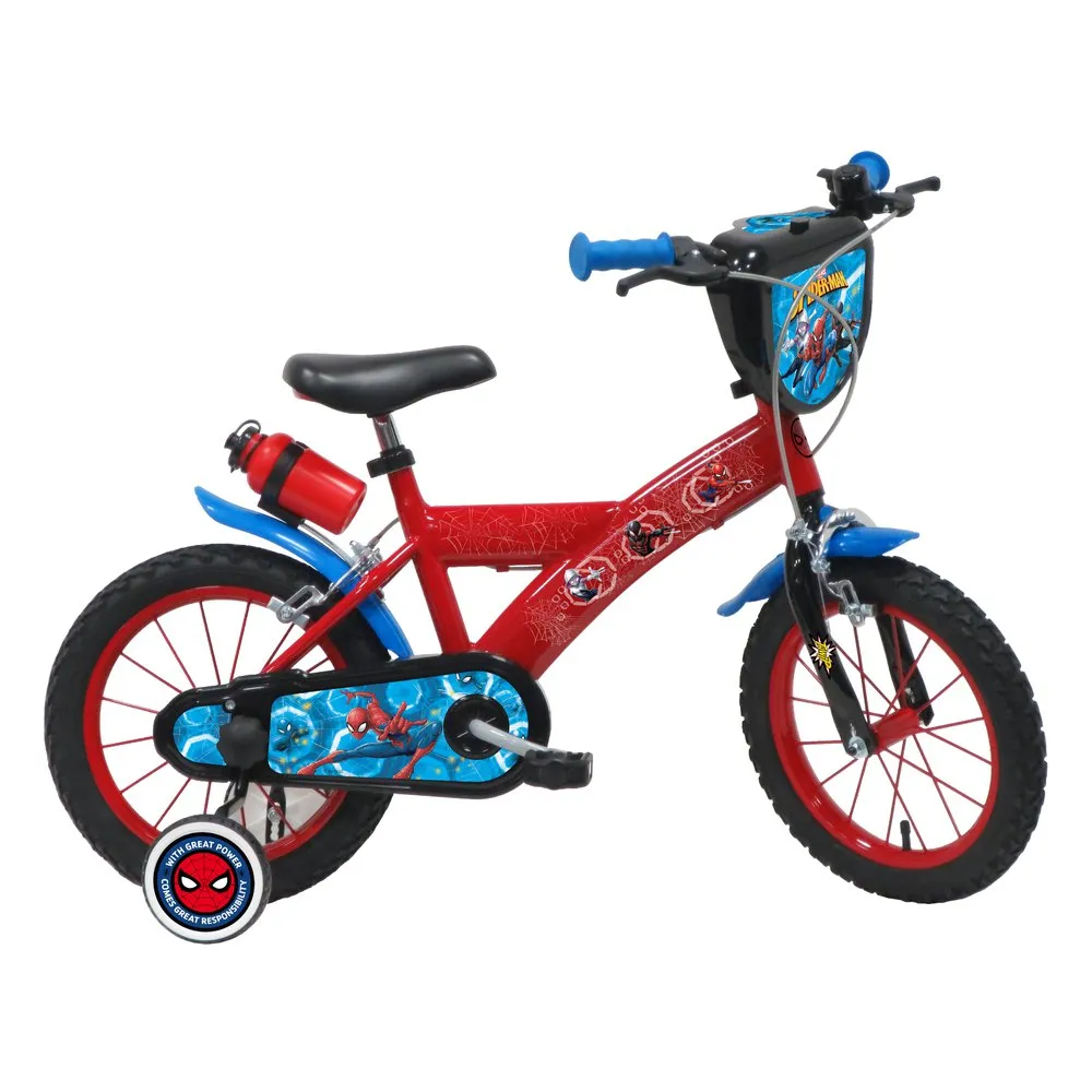 Marvel 21341 14´´ Sykkel, Red, 3-5Y, Barnesykkel Marvel 21341 14´´ Sykkel, Red, 3-5Y, Barnesykkel