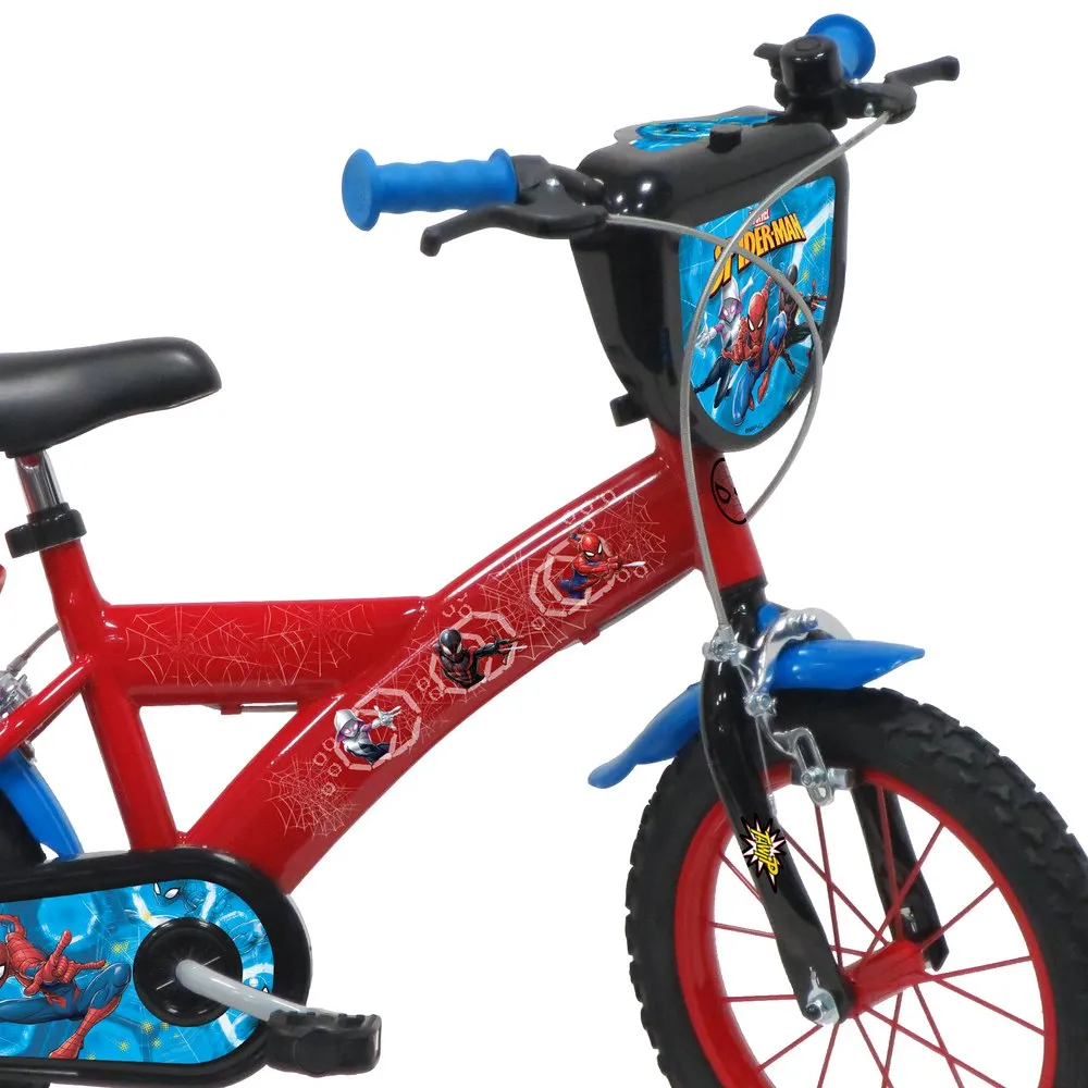 Marvel 21341 14´´ Sykkel, Red, 3-5Y, Barnesykkel Marvel 21341 14´´ Sykkel, Red, 3-5Y, Barnesykkel
