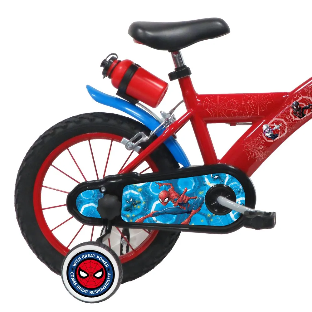 Marvel 21341 14´´ Sykkel, Red, 3-5Y, Barnesykkel Marvel 21341 14´´ Sykkel, Red, 3-5Y, Barnesykkel
