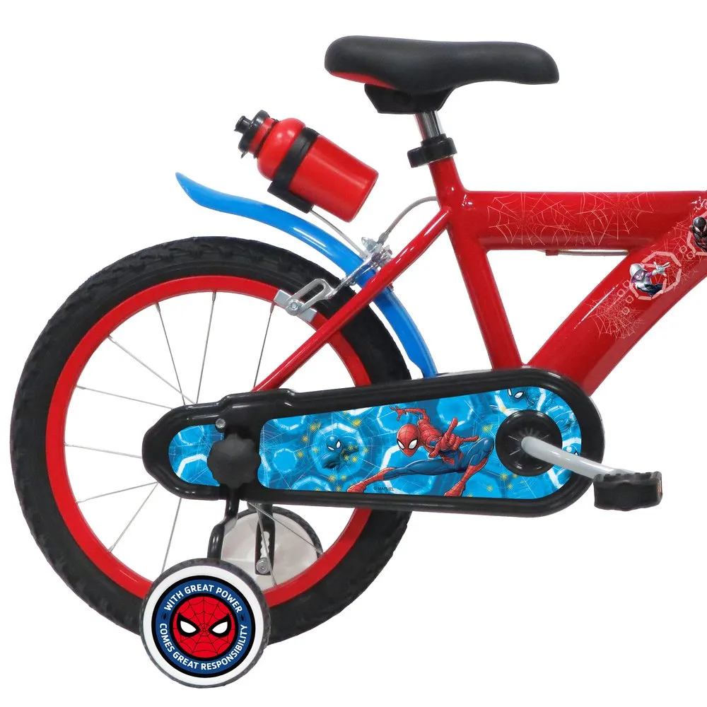 Marvel 21741 16´´ Sykkel, Red, 4-6Y, Barnesykkel Marvel 21741 16´´ Sykkel, Red, 4-6Y, Barnesykkel