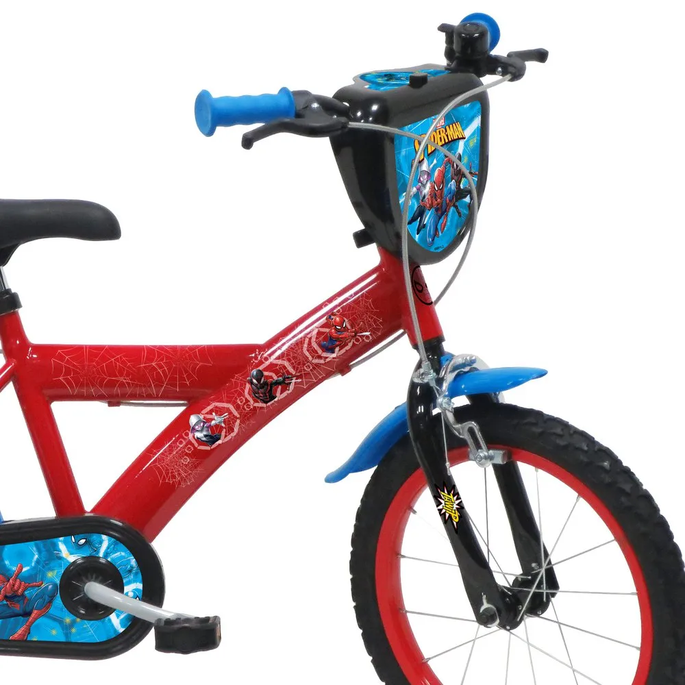 Marvel 21741 16´´ Sykkel, Red, 4-6Y, Barnesykkel Marvel 21741 16´´ Sykkel, Red, 4-6Y, Barnesykkel