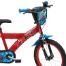Marvel 21741 16´´ Sykkel, Red, 4-6Y, Barnesykkel