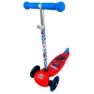 Marvel 3-hjuls Sparkesykkel For Ungdom, Red / blue, One Size