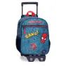 Marvel Adapt 28 Cm Ryggsekk Med Hjul, Blue