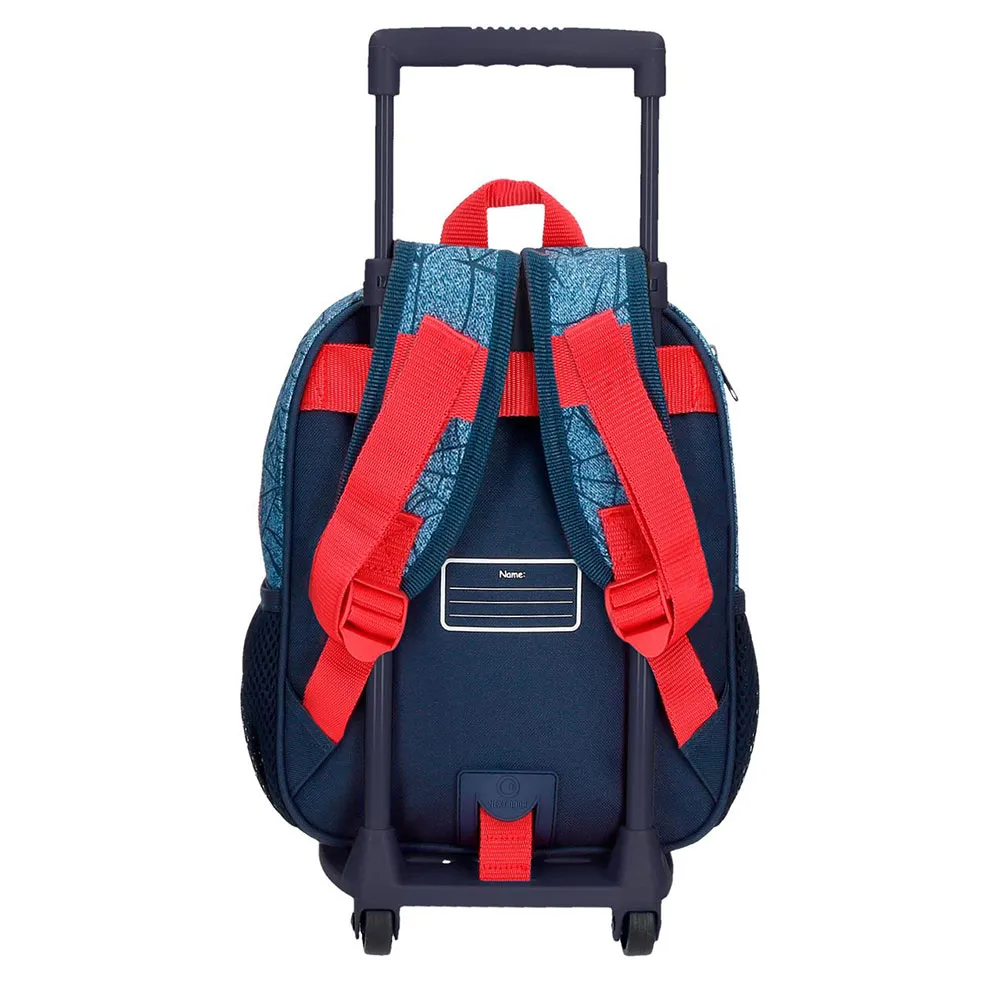 Marvel Adapt 28 Cm Ryggsekk Med Hjul, Blue