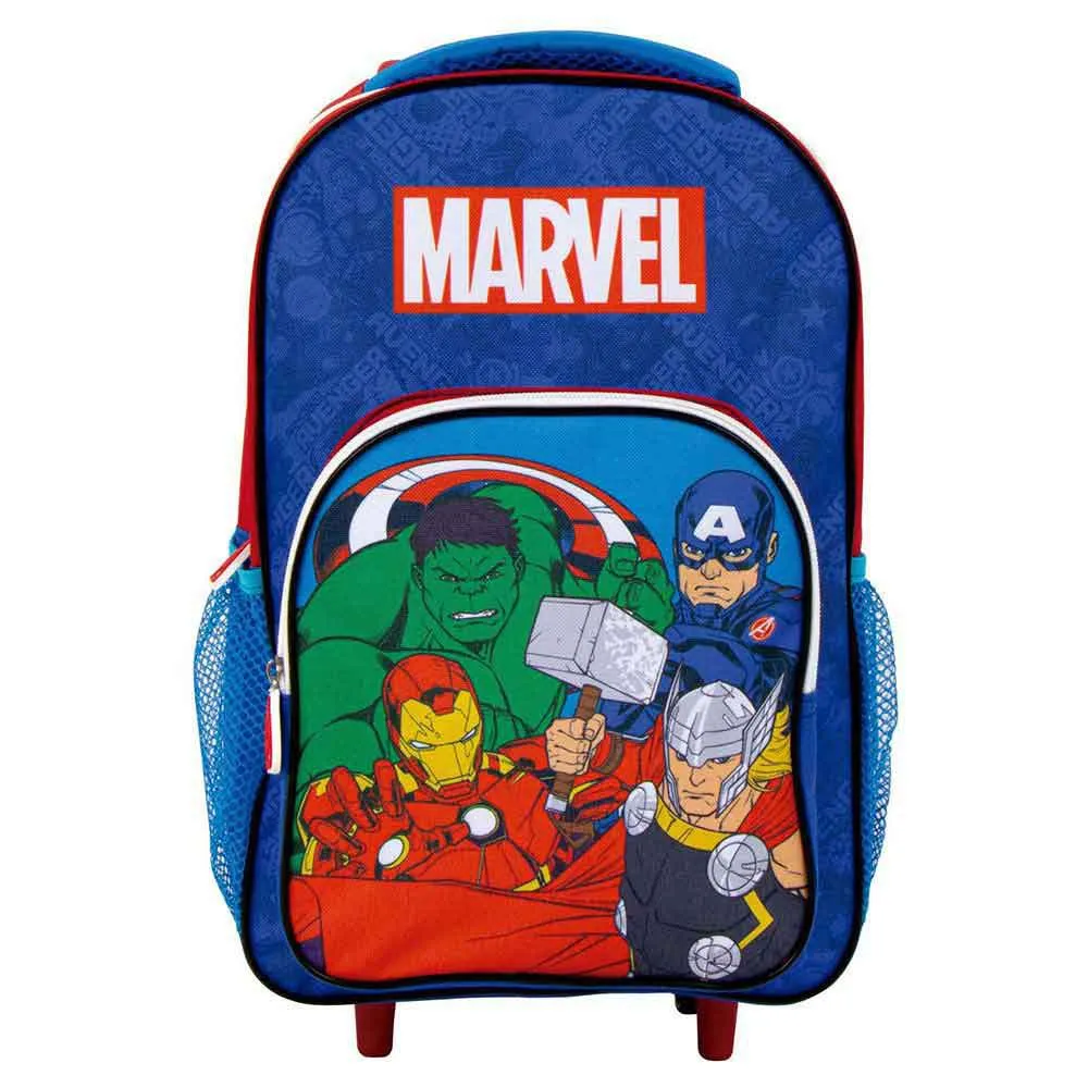 Marvel Avengers Ryggsekk Med Hjul 24x36x12 Cm, Multicolor