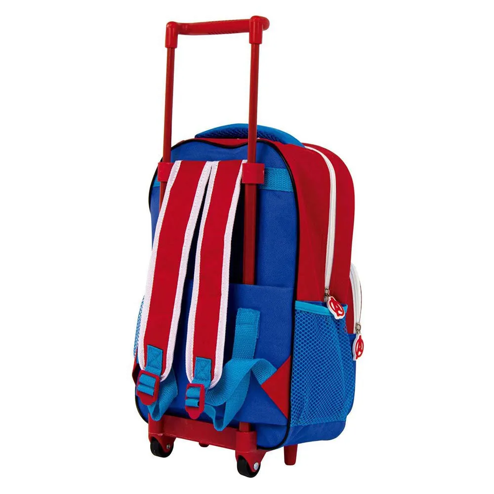 Marvel Avengers Ryggsekk Med Hjul 24x36x12 Cm, Multicolor
