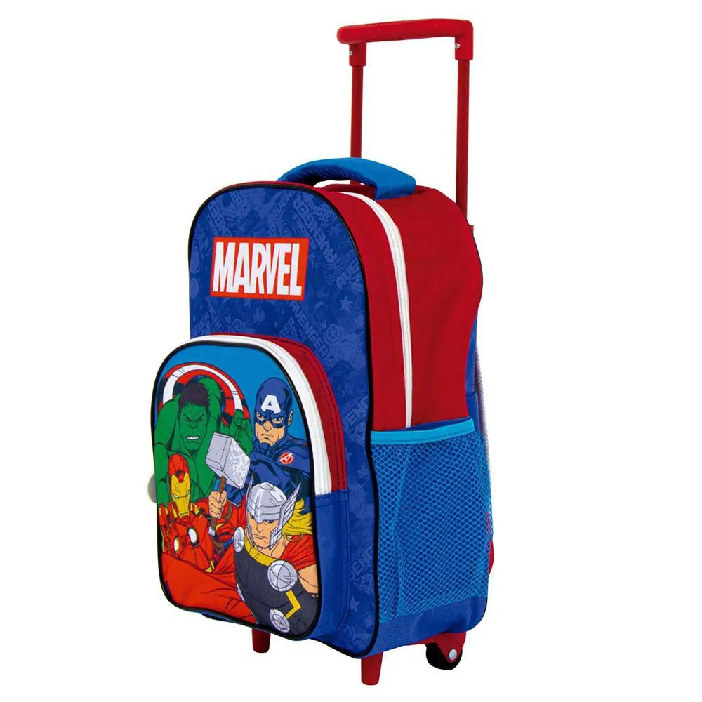 Marvel Avengers Ryggsekk Med Hjul 24x36x12 Cm, Multicolor