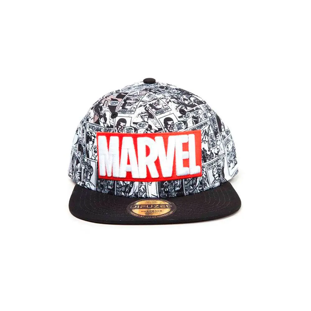Marvel Klassisk Tegneseriehette, Multicolor, One Size Marvel Klassisk Tegneseriehette, Multicolor, One Size