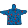 Marvel Spiderman Morgenkåpe, Multicolor, One Size
