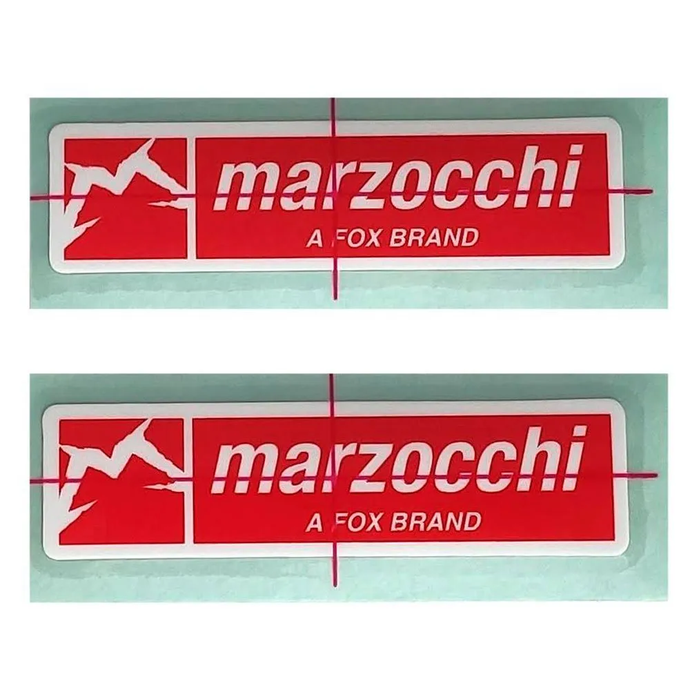 Marzocchi 2017 Klistremerker, Black, One Size