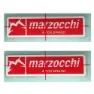 Marzocchi 2017 Klistremerker, Black, One Size