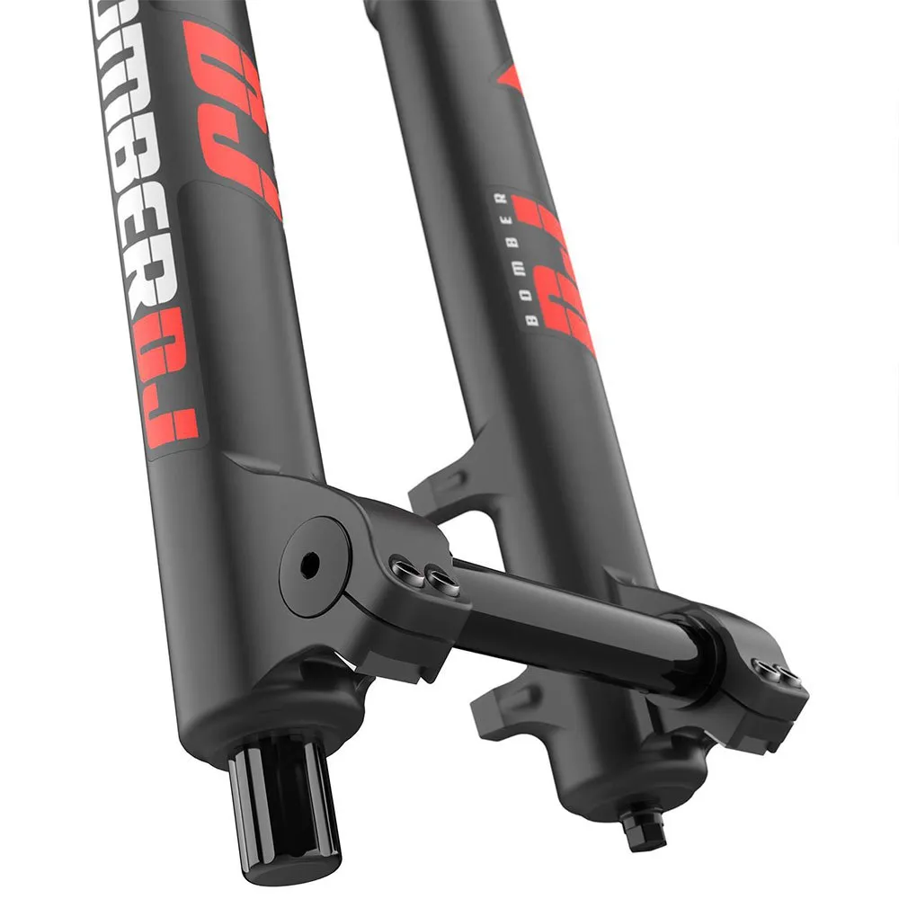 Marzocchi Bomber Dj Grip Boost 20x110 Mm 37 Offset Mtb-gaffel, Matte black, 26" - 650C, 100mm Marzocchi Bomber Dj Grip Boost 20x110 Mm 37 Offset Mtb-gaffel, Matte black, 26" - 650C, 100mm