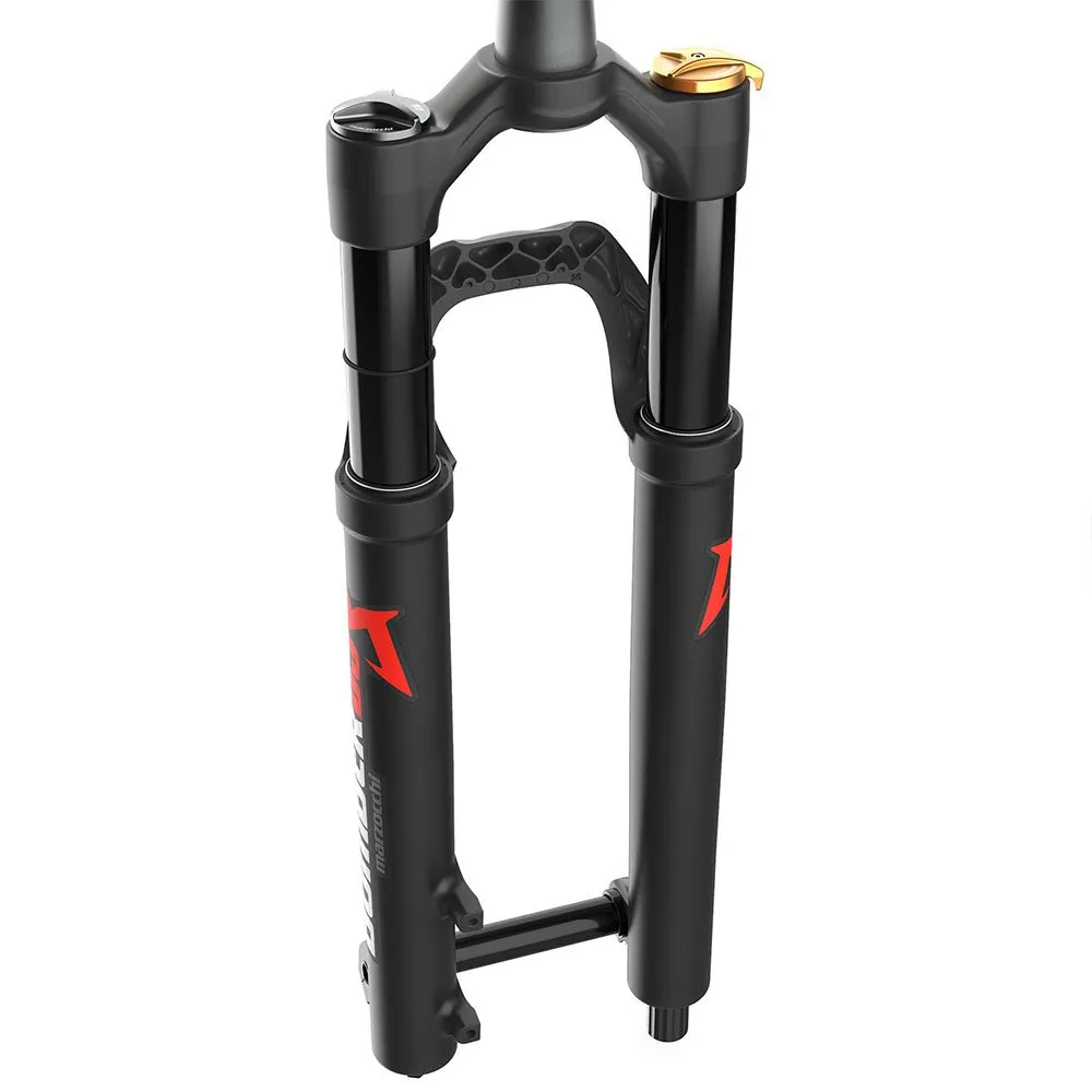 Marzocchi Bomber Dj Grip Boost 20x110 Mm 37 Offset Mtb-gaffel, Matte black, 26" - 650C, 100mm Marzocchi Bomber Dj Grip Boost 20x110 Mm 37 Offset Mtb-gaffel, Matte black, 26" - 650C, 100mm