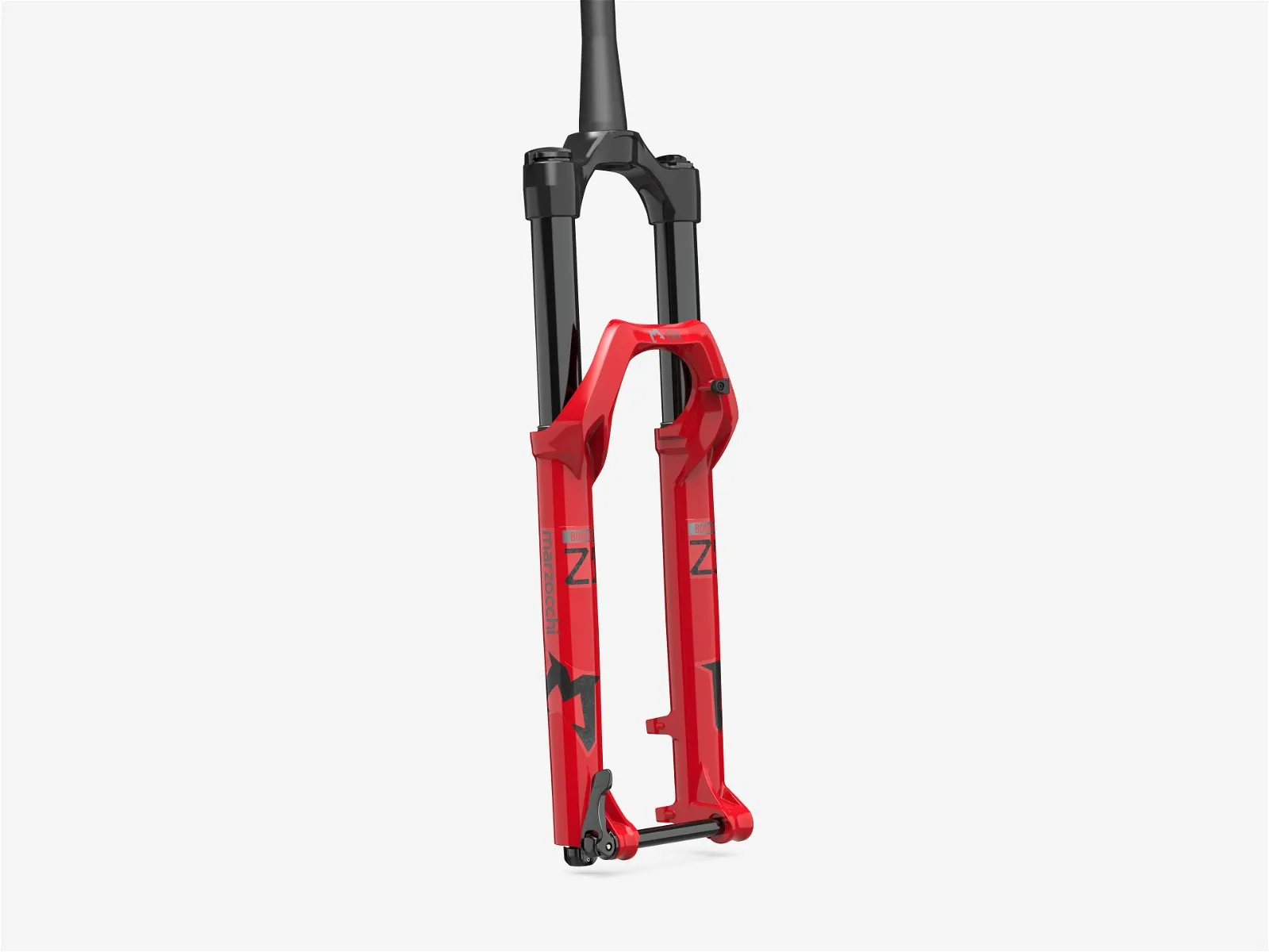 Marzocchi Bomber Z1 Coil 29" 2025 160mm, Black / red, 29", 160mm