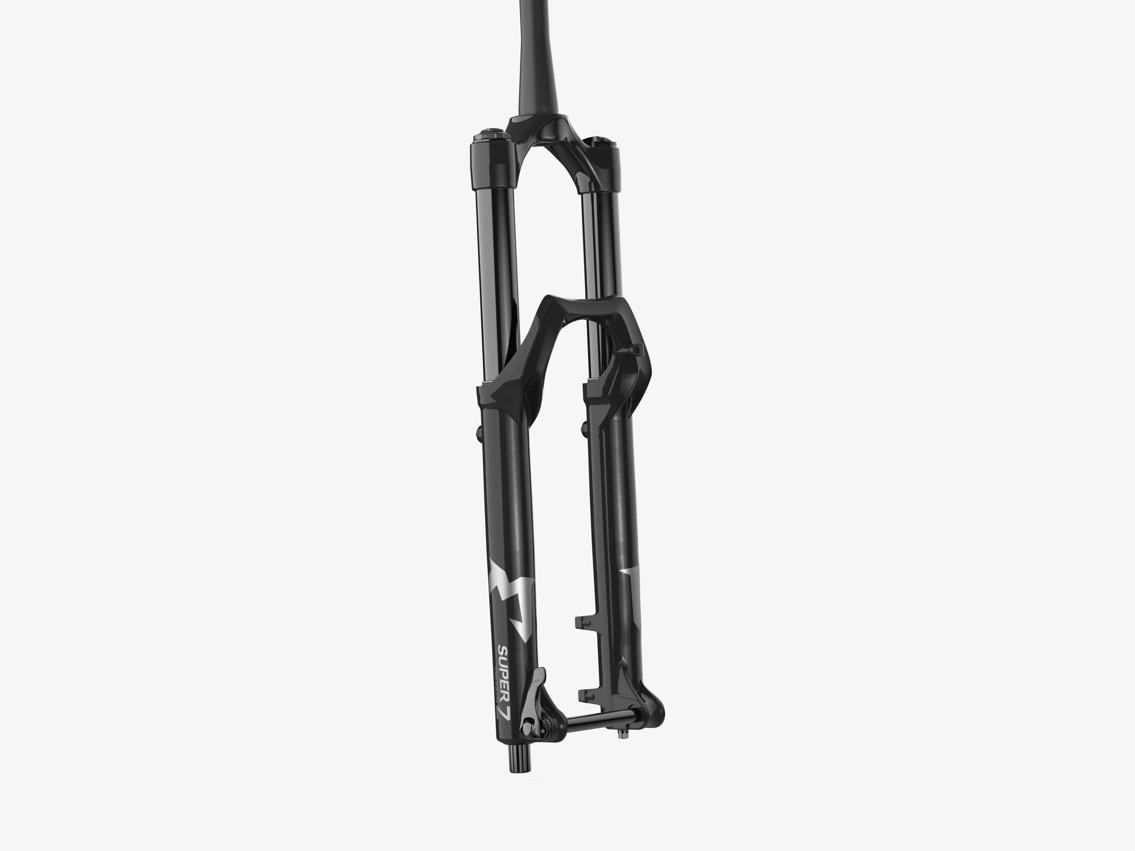 Marzocchi Super Z 27,5" 2025 180mm, Shiny black