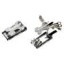 MASSI 19 Functions Multiverktøy, Silver, One Size