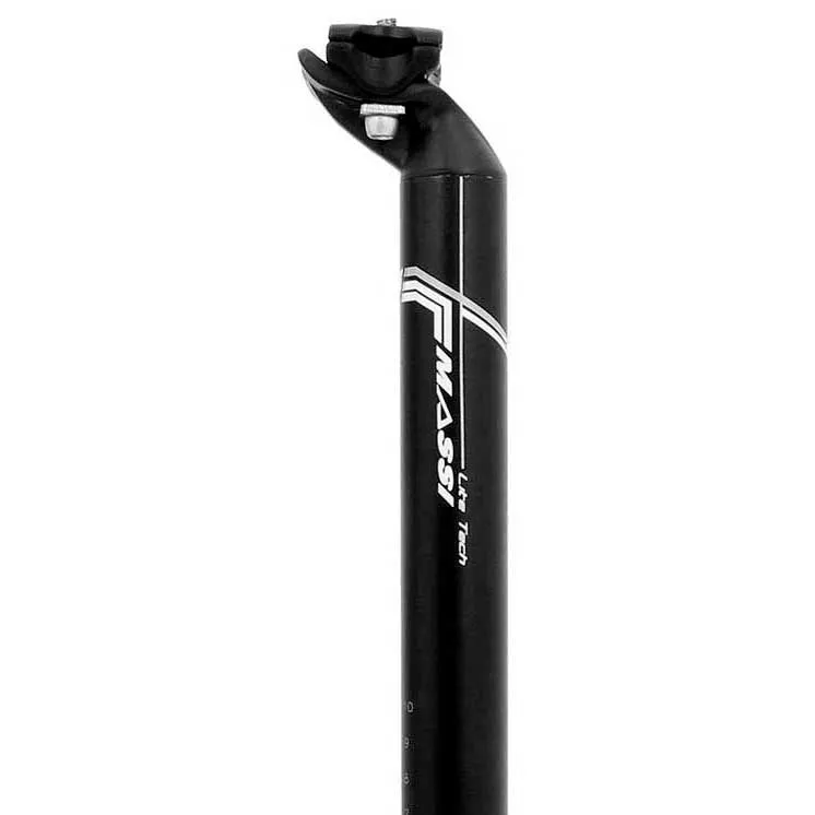MASSI 31.6x400 Mm Setepinne, Black / silver, 400mm, 31.6mm