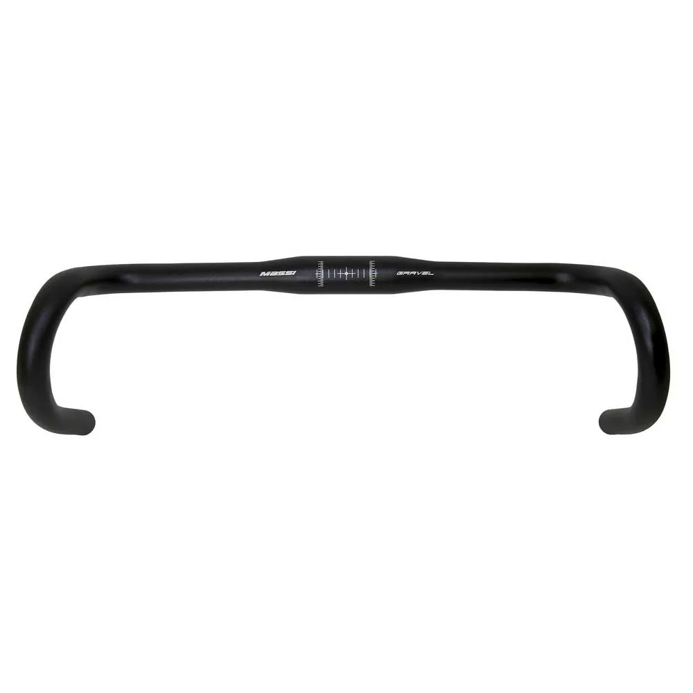 MASSI 31.8 Cc.38 Ext.40 16º Styre, Black / grey, 31.8mm, 400mm
