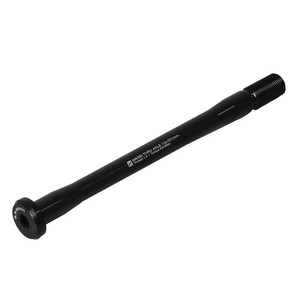MASSI 61771 12 X 157 Mm Gjennomgående Aksel Bak, Black, 12 x 157mm