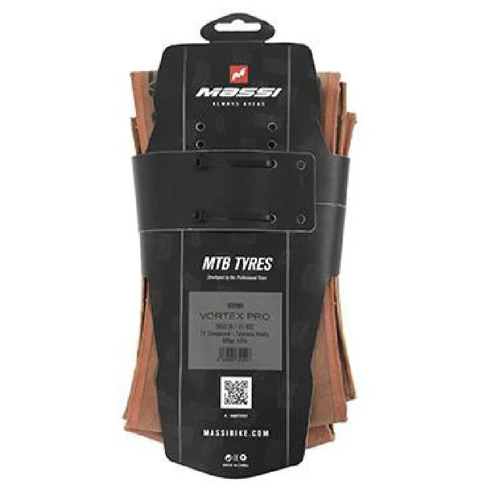 MASSI A/f Vortex Pro Skin Wall 29´´ X 2.25 Mtb-dekk, Black / brown, 29" x 2.25, Sykkeldekk