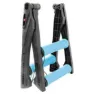 MASSI Action Turbobrenner, Grey / blue, One Size