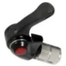 MASSI Bar-end Lever 10 Speed Carbon Girskifter, Black, 10s