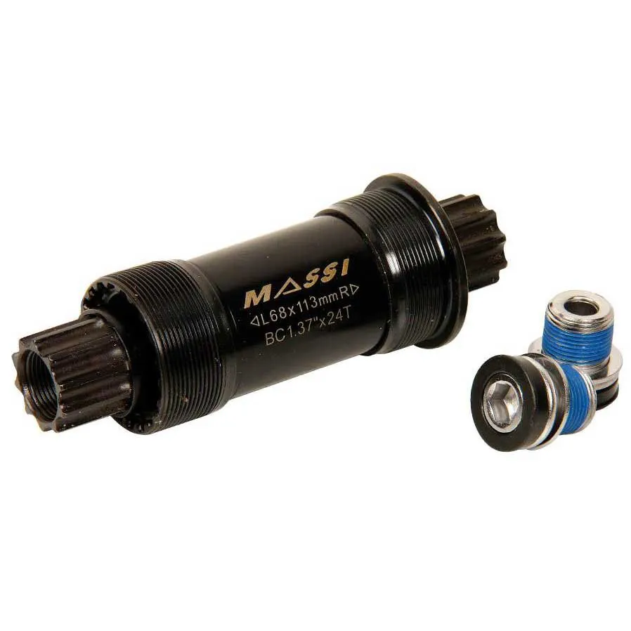 MASSI Bb83 Isis Kranklager, Black, 68mm, 118mm