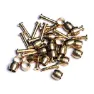 MASSI Bh59 Shimano Bremseslangenål 20 Enheter, Golden, One Size