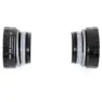 MASSI Bottom Bracket Cup Crankset Kranklagerkopper, Black, 86.5mm