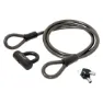 MASSI Bull Kabellås, Black, 15 x 2200mm